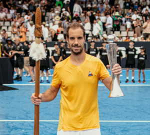 Richard Gasquet, invité d'honneur Open SIFA 2024